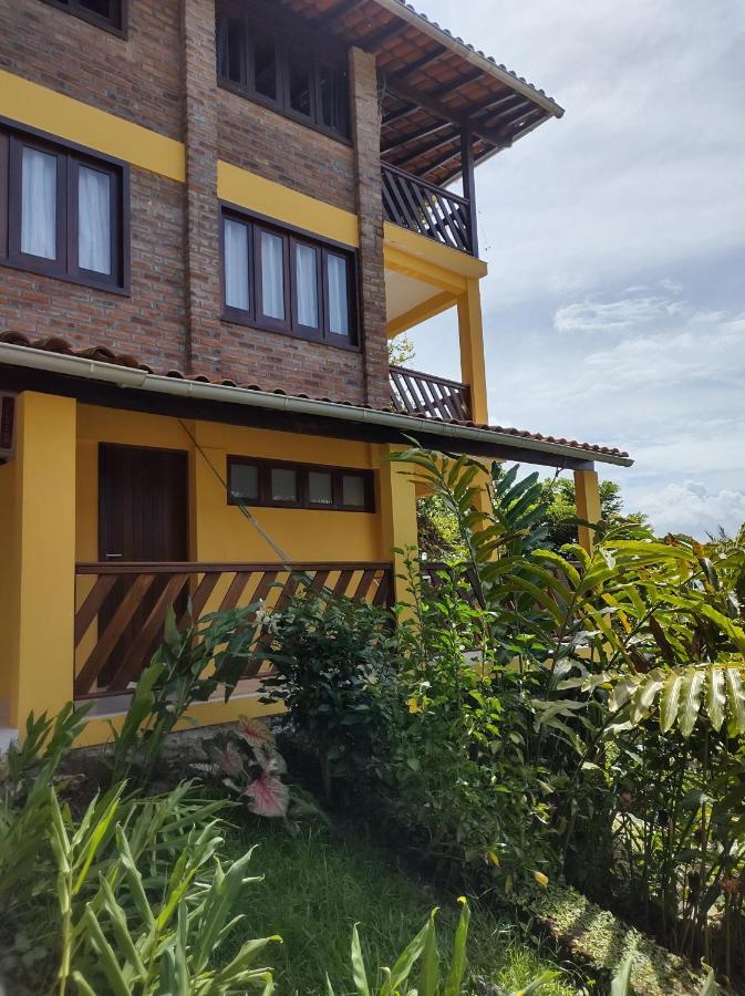Pousada Residence Vila Das Flores Морру-ді-Сан-Паулу Екстер'єр фото