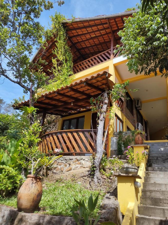 Pousada Residence Vila Das Flores Морру-ді-Сан-Паулу Екстер'єр фото