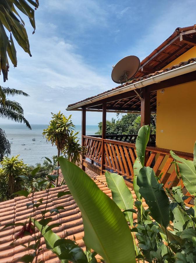 Pousada Residence Vila Das Flores Морру-ді-Сан-Паулу Екстер'єр фото