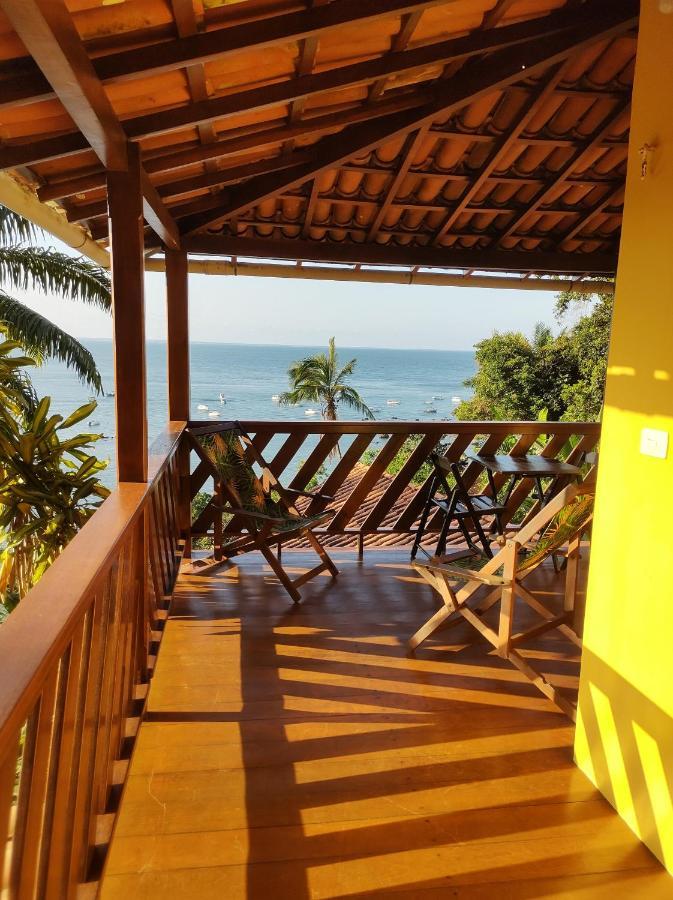 Pousada Residence Vila Das Flores Морру-ді-Сан-Паулу Екстер'єр фото