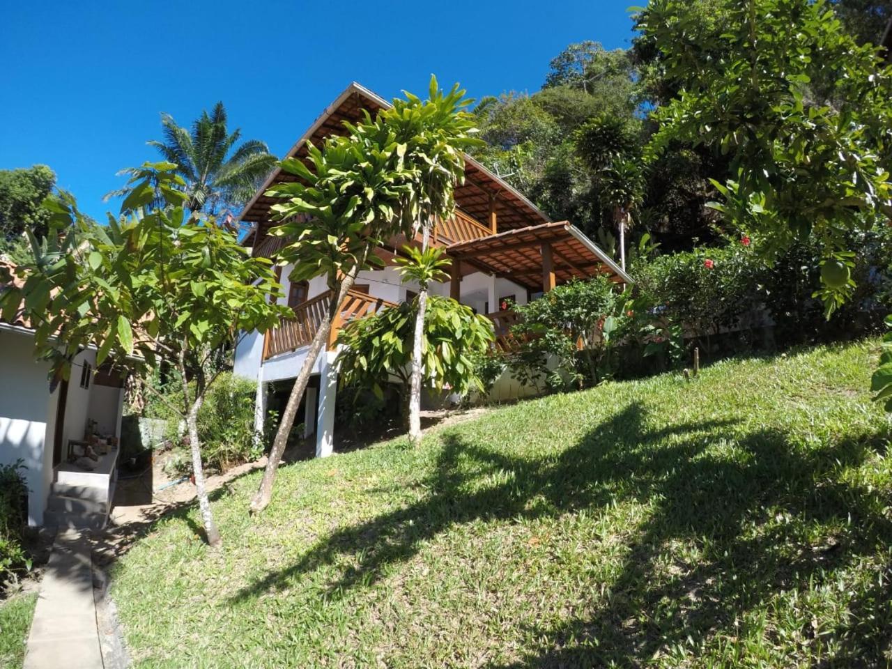 Pousada Residence Vila Das Flores Морру-ді-Сан-Паулу Екстер'єр фото