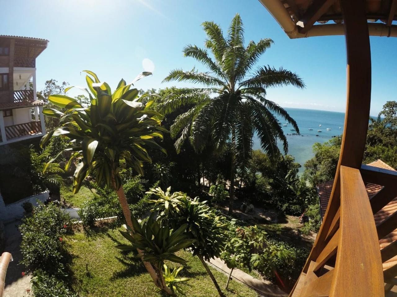 Pousada Residence Vila Das Flores Морру-ді-Сан-Паулу Екстер'єр фото