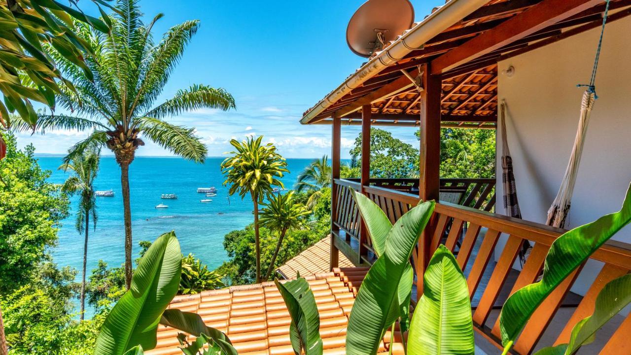 Pousada Residence Vila Das Flores Морру-ді-Сан-Паулу Екстер'єр фото