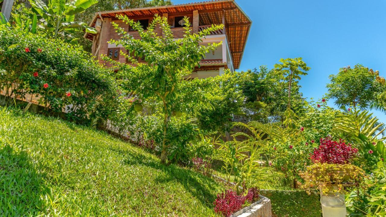 Pousada Residence Vila Das Flores Морру-ді-Сан-Паулу Екстер'єр фото
